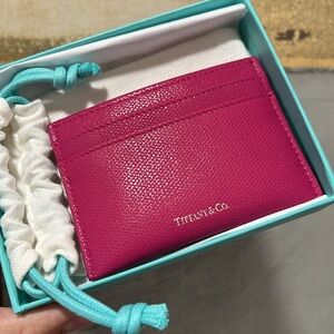 Tiffany & Co. Card Holder - New